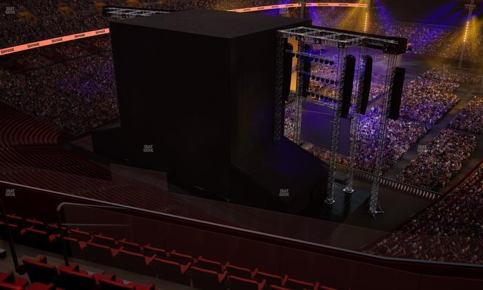 Northwest Stadium - Section Sro 410 Seat View