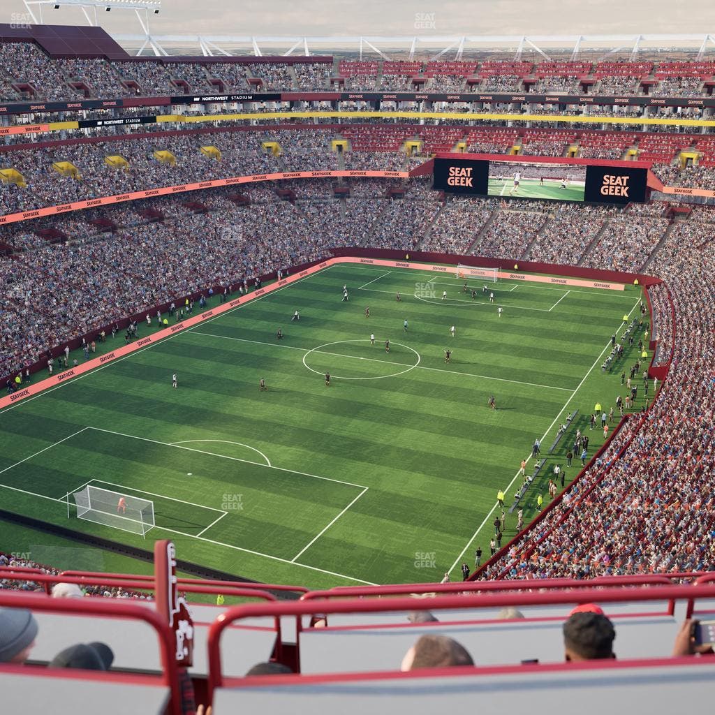 Northwest Stadium - Section Sro 410 Seat View