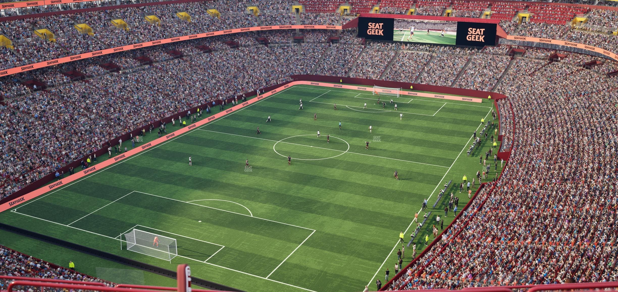 Northwest Stadium - Section Sro 410 Seat View