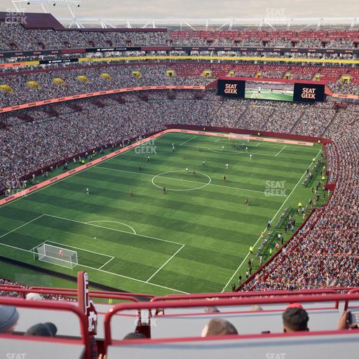 Northwest Stadium - Section Sro 410 Seat View