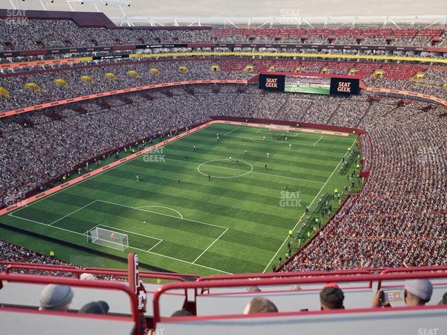 Northwest Stadium - Section Sro 410 Seat View