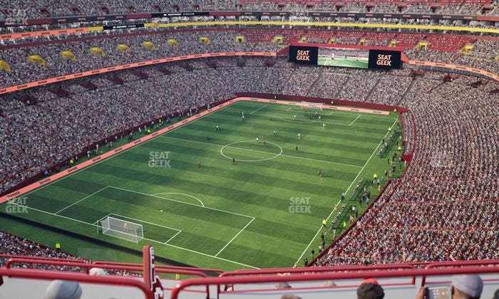 Northwest Stadium - Section Sro 410 Seat View