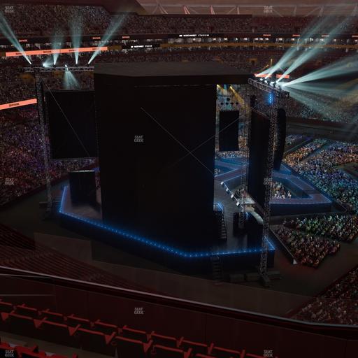 Northwest Stadium - Section Sro 410 Seat View