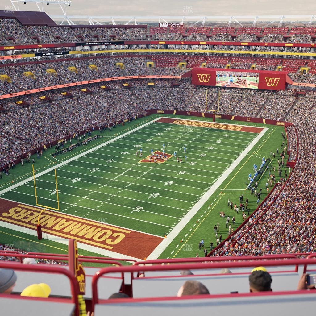 Northwest Stadium - Section Sro 410 Seat View
