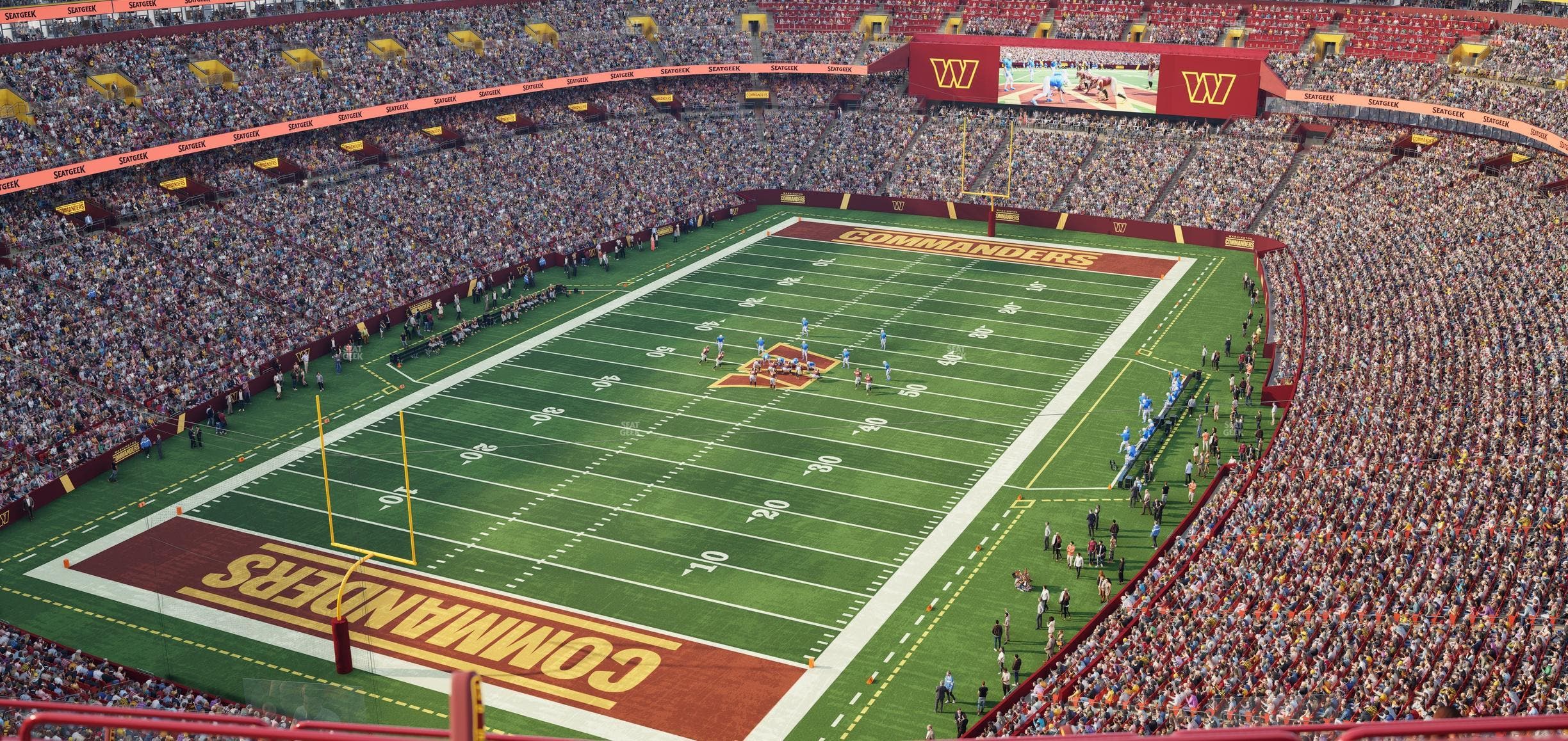 Northwest Stadium - Section Sro 410 Seat View