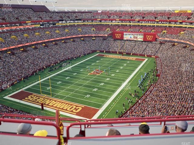 Northwest Stadium - Section Sro 410 Seat View