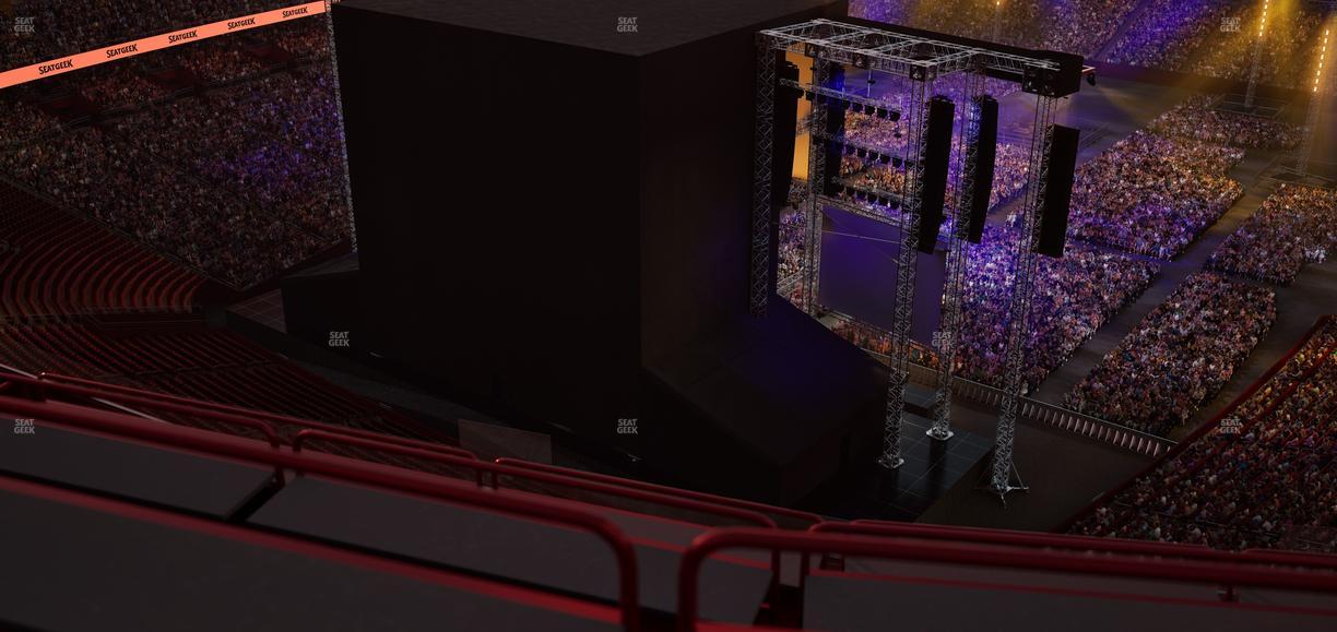 Northwest Stadium - Section Sro 410 Seat View