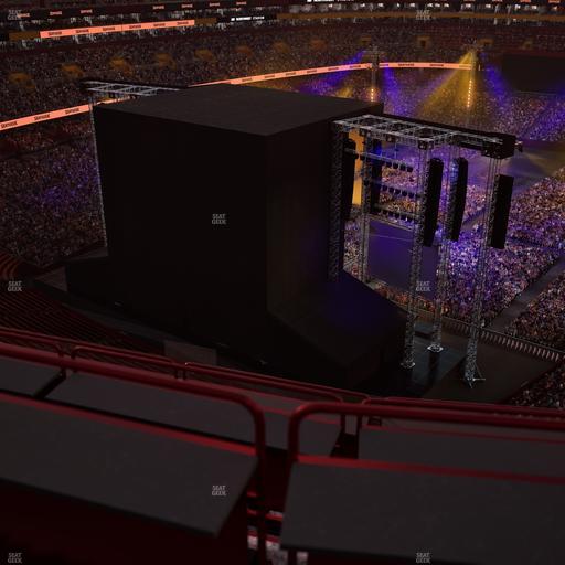 Northwest Stadium - Section Sro 410 Seat View