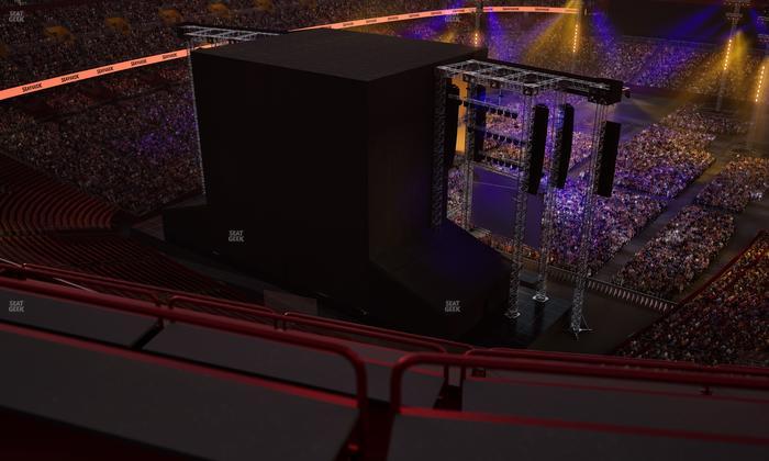 Northwest Stadium - Section Sro 410 Seat View