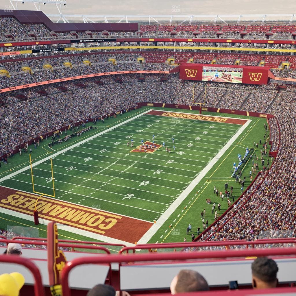 Northwest Stadium - Section Sro 410 Seat View