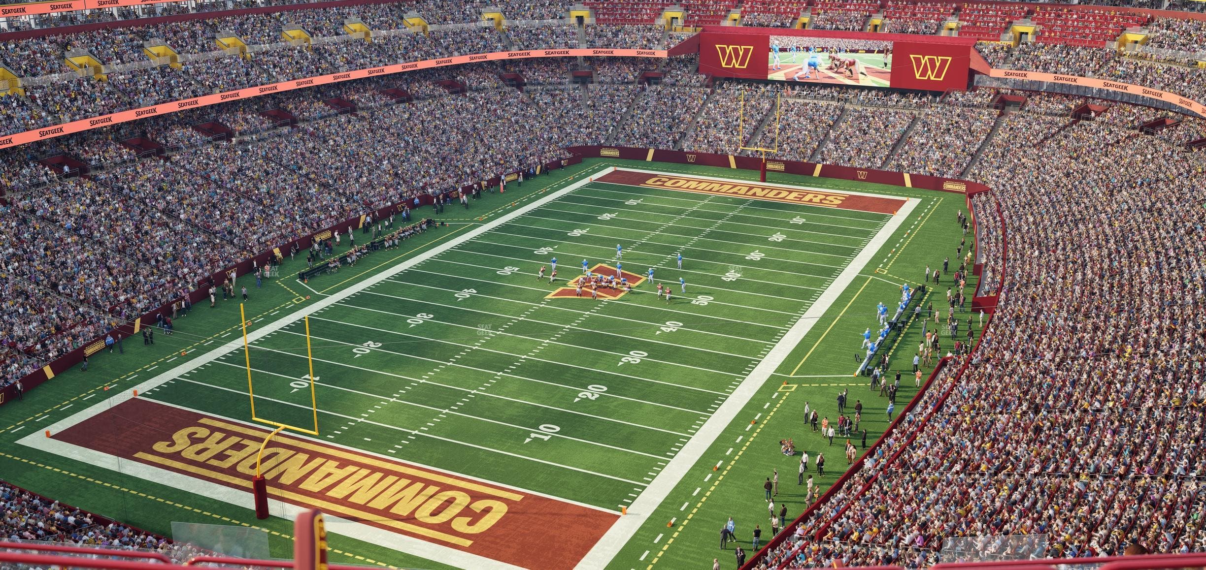 Northwest Stadium - Section Sro 410 Seat View
