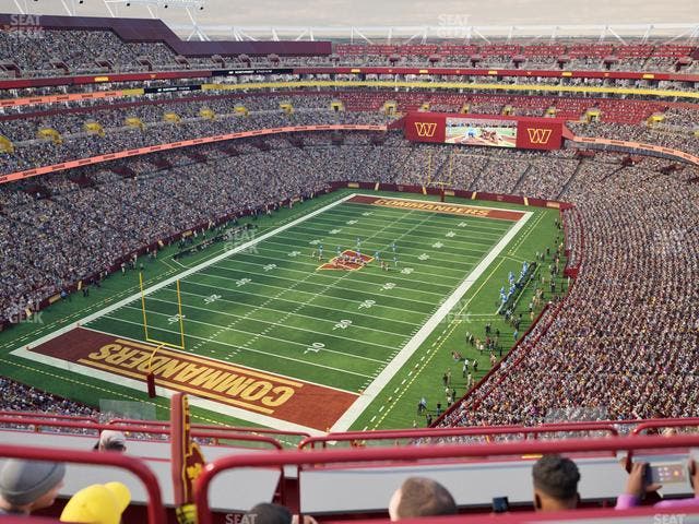 Northwest Stadium - Section Sro 410 Seat View