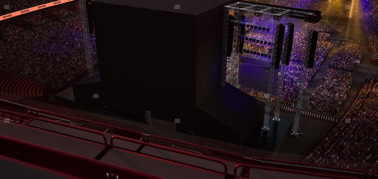 Northwest Stadium - Section Sro 411 Seat View