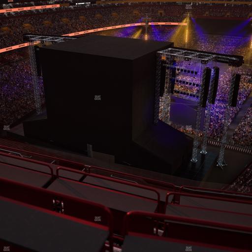 Northwest Stadium - Section Sro 411 Seat View