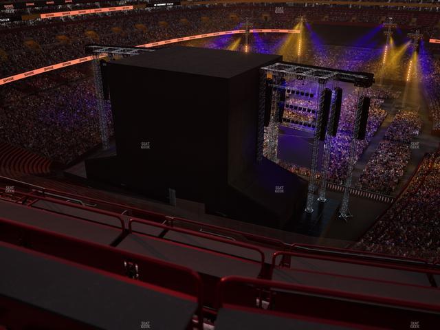 Northwest Stadium - Section Sro 411 Seat View