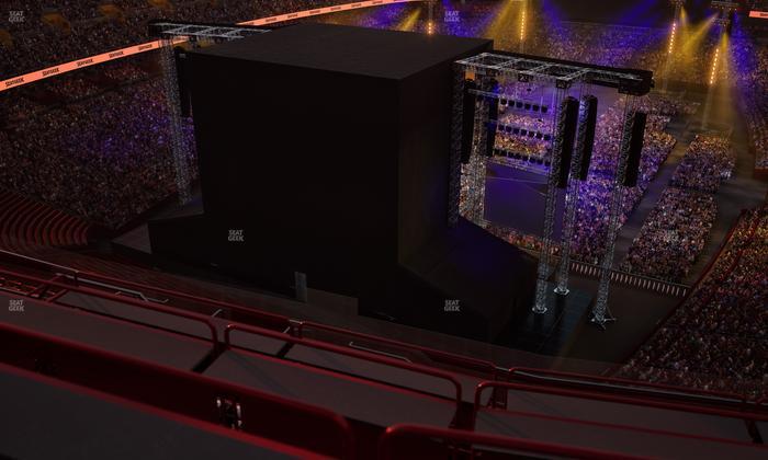 Northwest Stadium - Section Sro 411 Seat View