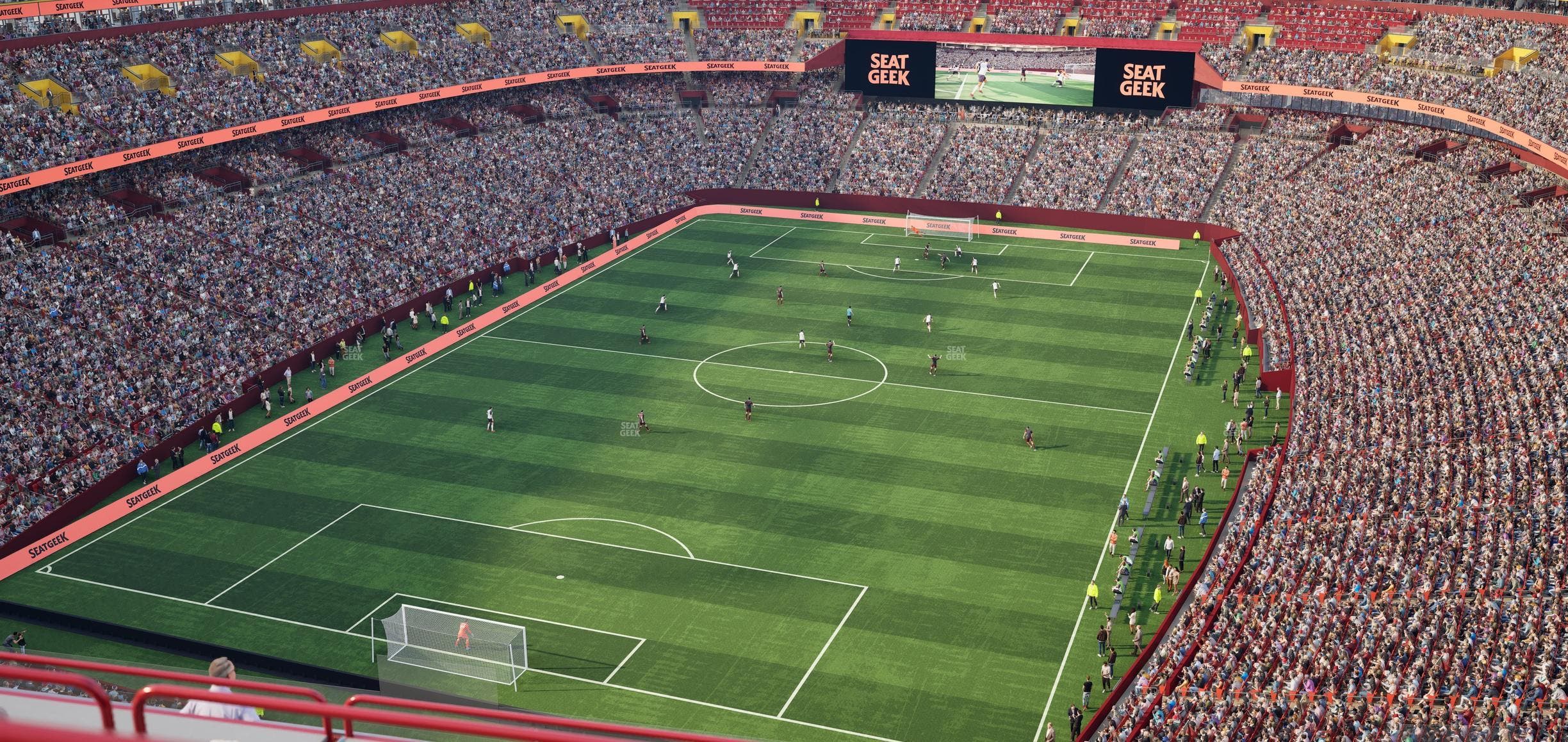 Northwest Stadium - Section Sro 411 Seat View