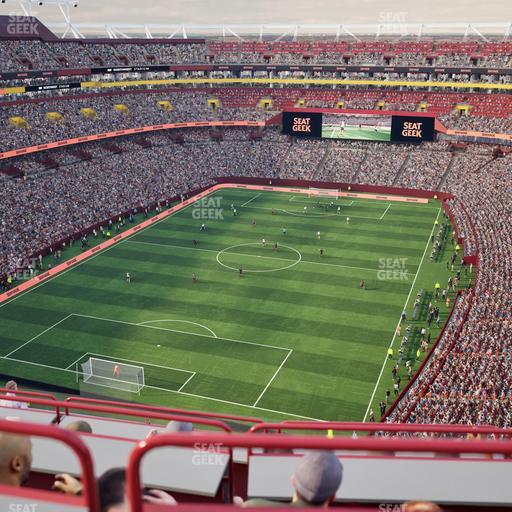 Northwest Stadium - Section Sro 411 Seat View