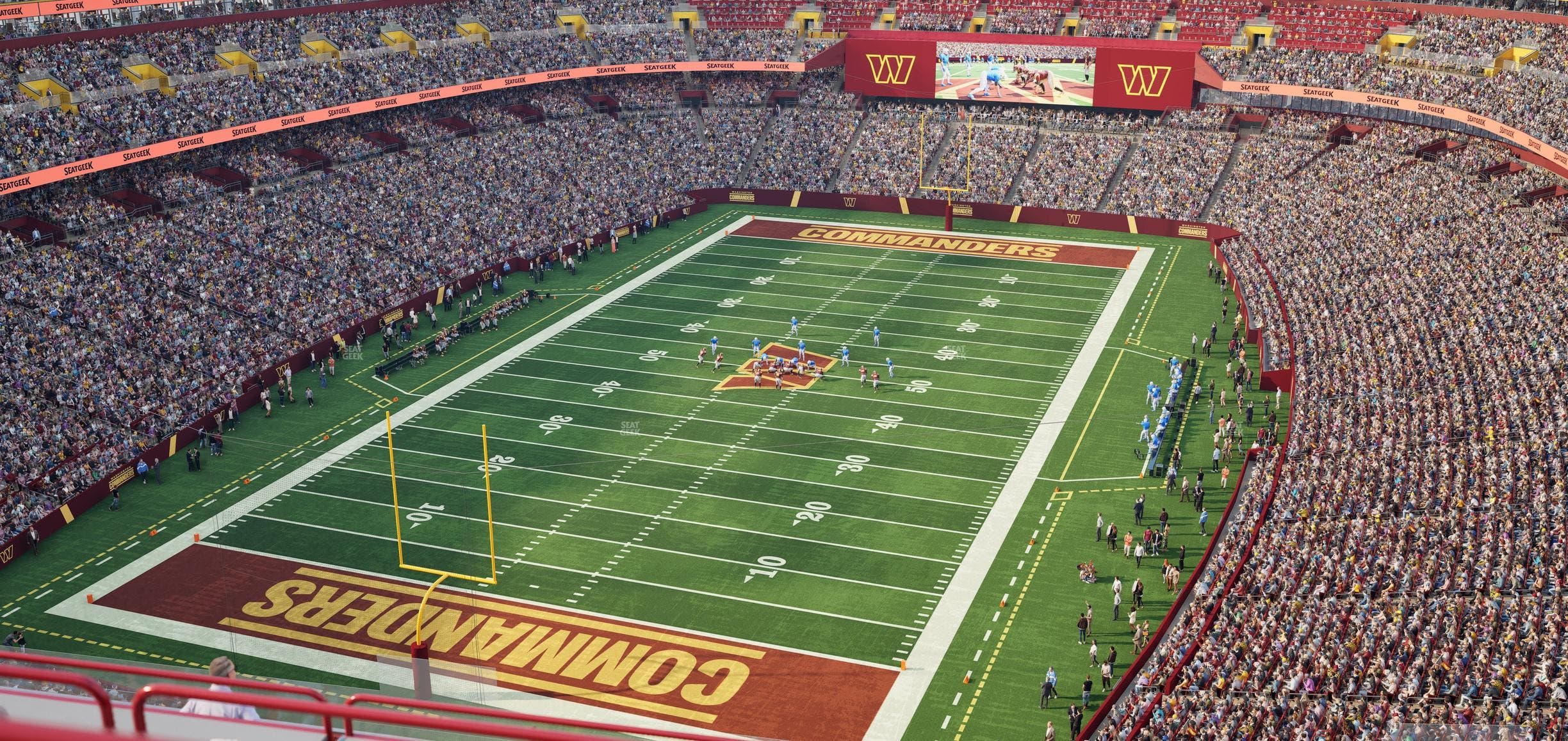 Northwest Stadium - Section Sro 411 Seat View