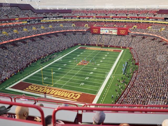 Northwest Stadium - Section Sro 411 Seat View