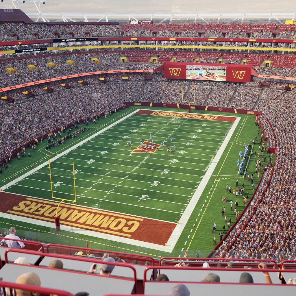 Northwest Stadium - Section Sro 411 Seat View