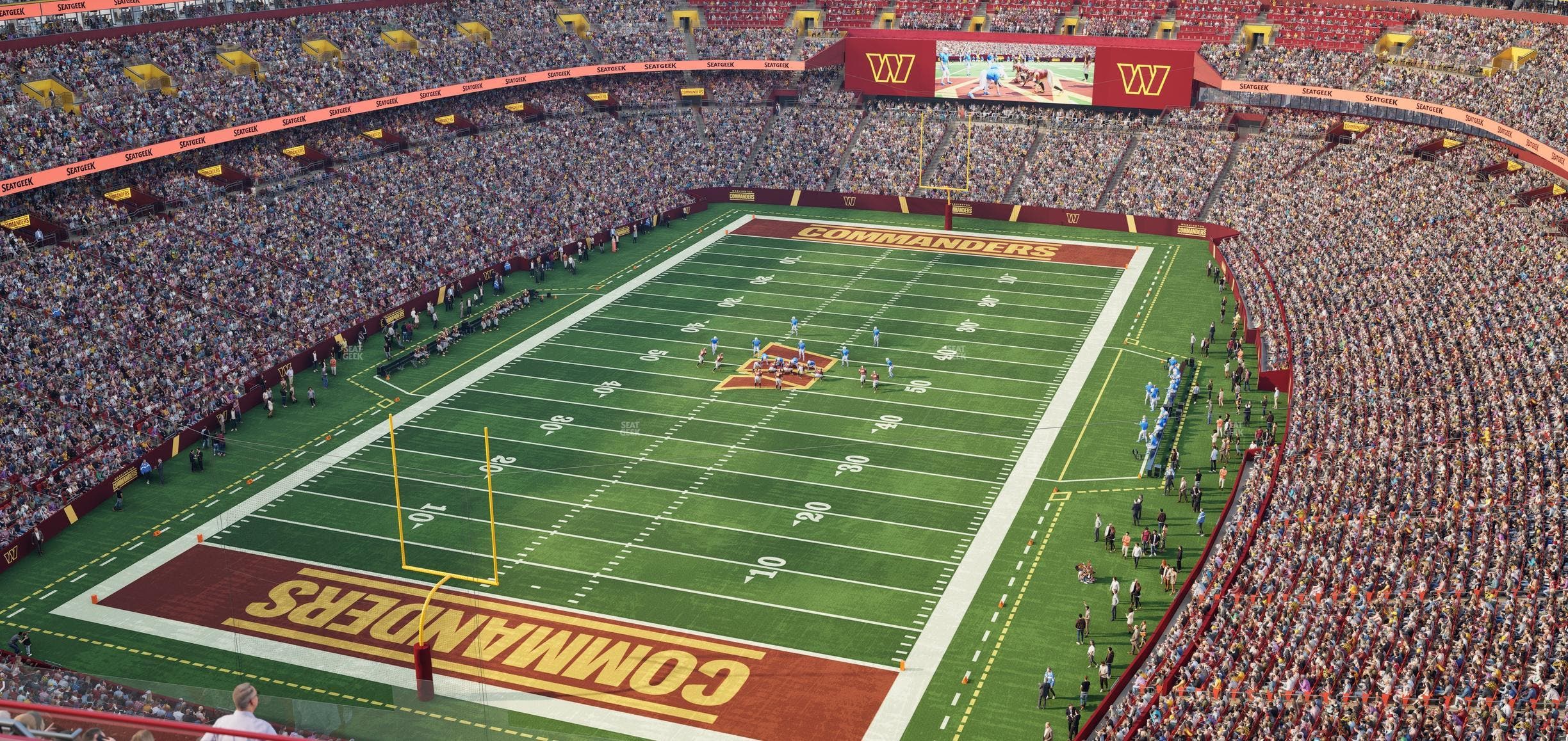 Northwest Stadium - Section Sro 411 Seat View