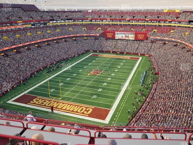 Northwest Stadium - Section Sro 411 Seat View