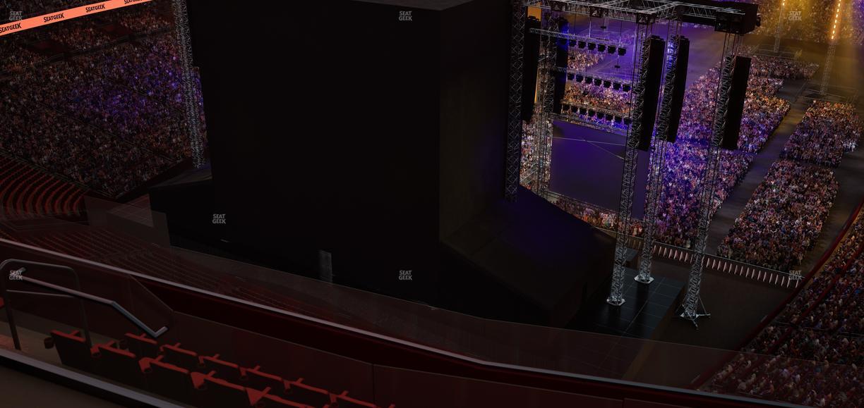 Northwest Stadium - Section Sro 411 Seat View