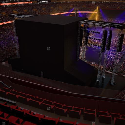 Northwest Stadium - Section Sro 411 Seat View