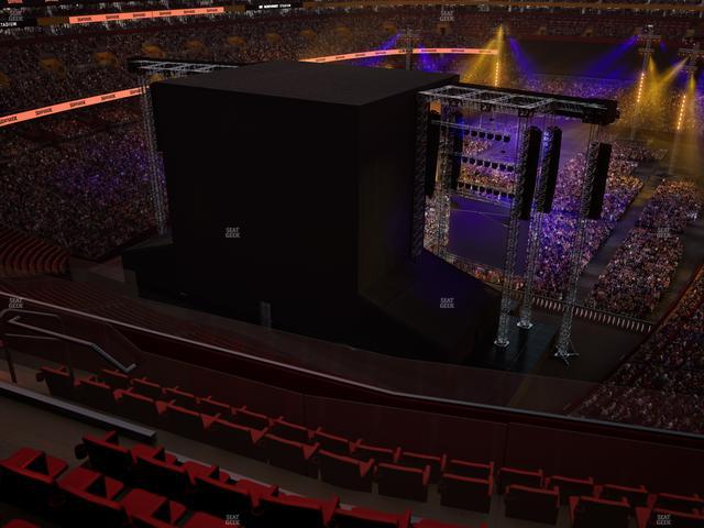 Northwest Stadium - Section Sro 411 Seat View