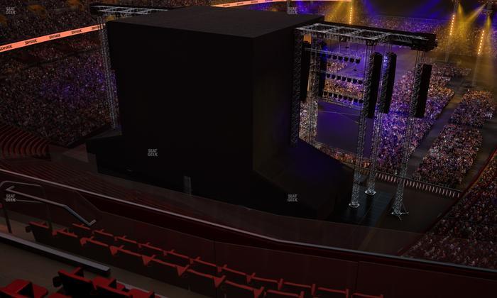 Northwest Stadium - Section Sro 411 Seat View