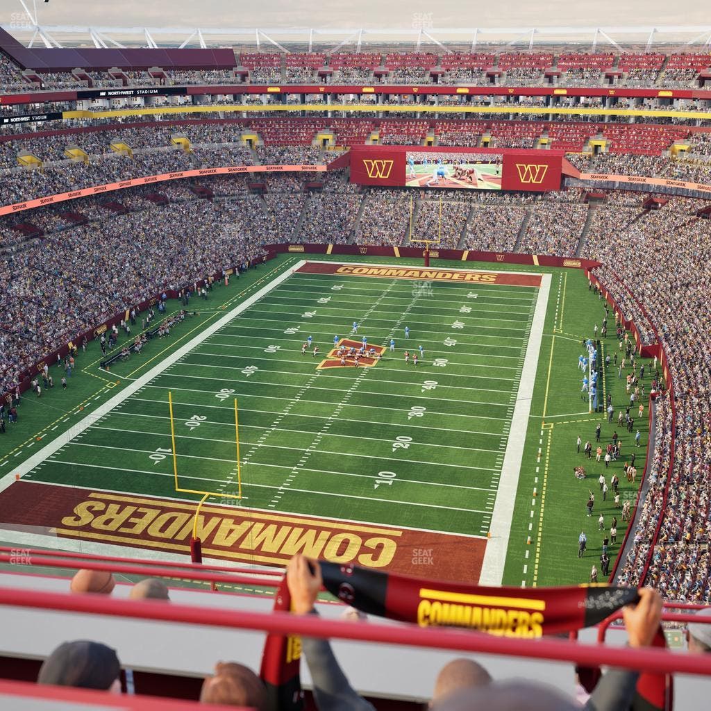 Northwest Stadium - Section Sro 412 Seat View