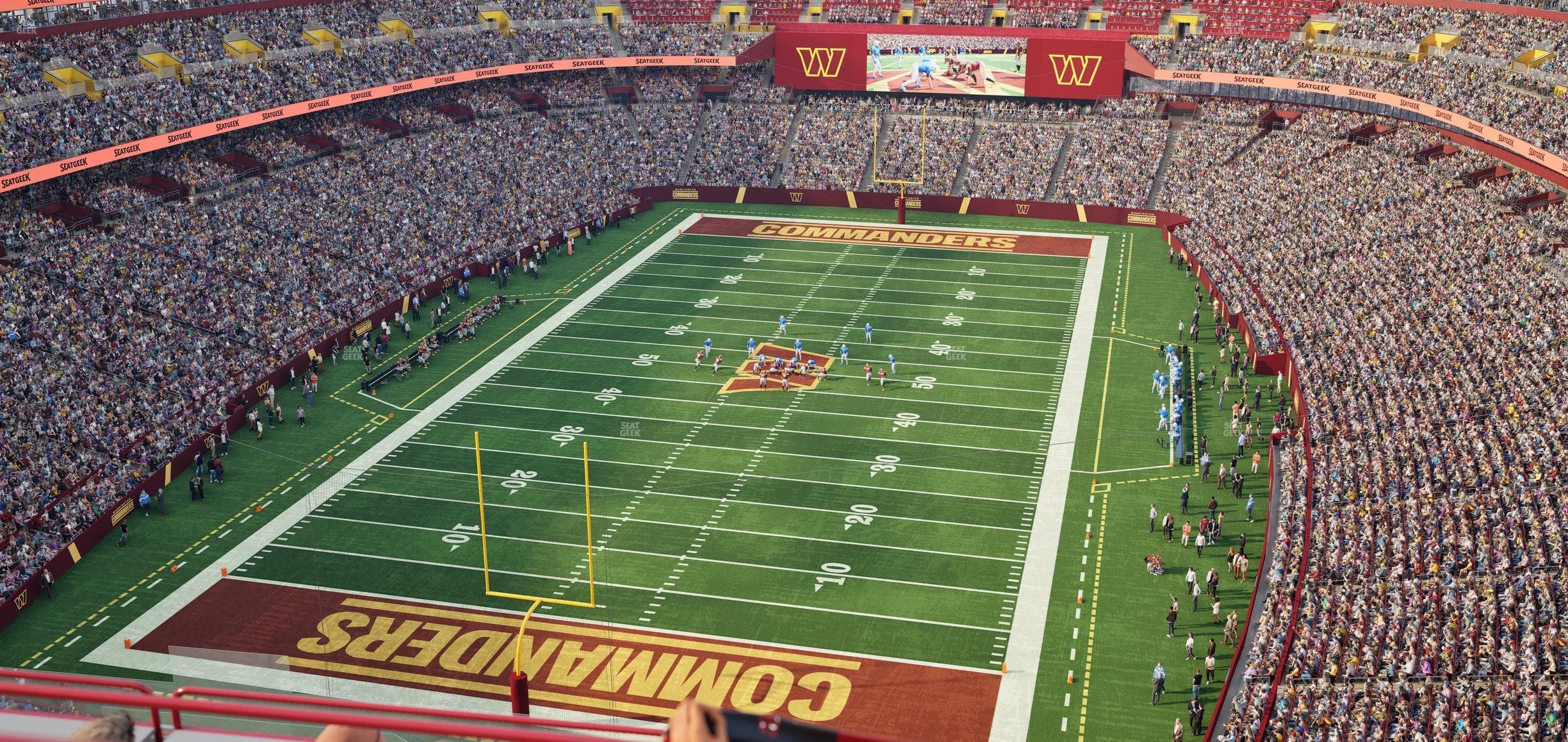Northwest Stadium - Section Sro 412 Seat View