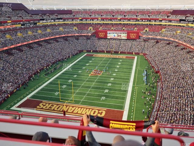 Northwest Stadium - Section Sro 412 Seat View