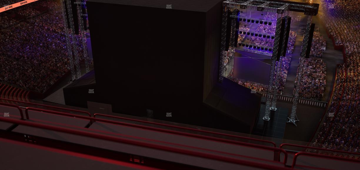 Northwest Stadium - Section Sro 412 Seat View