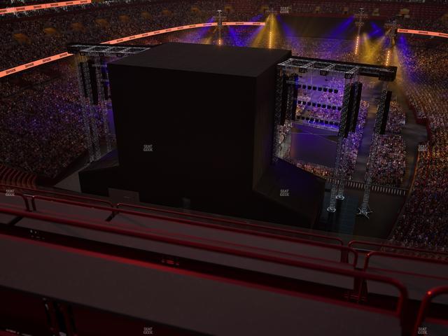 Northwest Stadium - Section Sro 412 Seat View