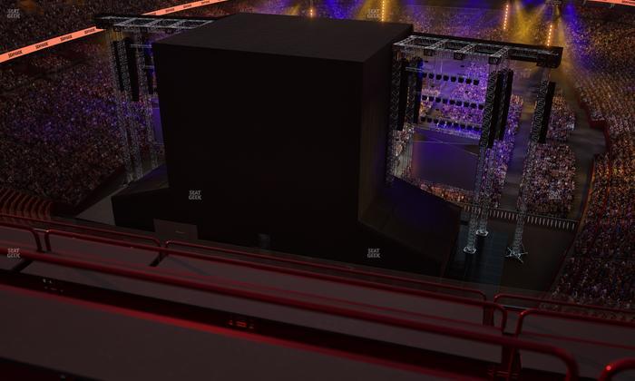 Northwest Stadium - Section Sro 412 Seat View