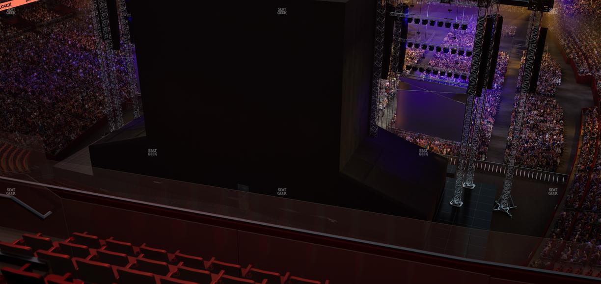 Northwest Stadium - Section Sro 412 Seat View