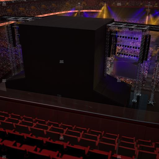 Northwest Stadium - Section Sro 412 Seat View