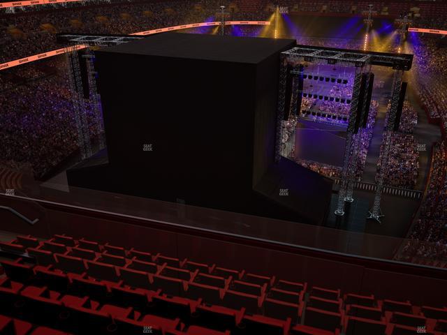 Northwest Stadium - Section Sro 412 Seat View