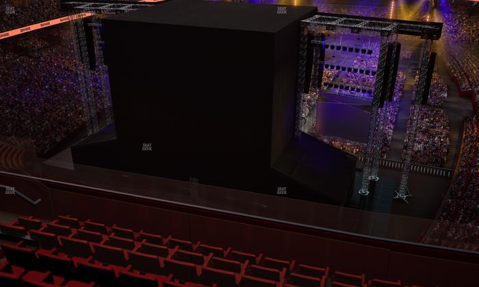 Northwest Stadium - Section Sro 412 Seat View