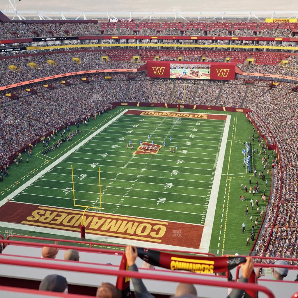 Northwest Stadium - Section Sro 412 Seat View