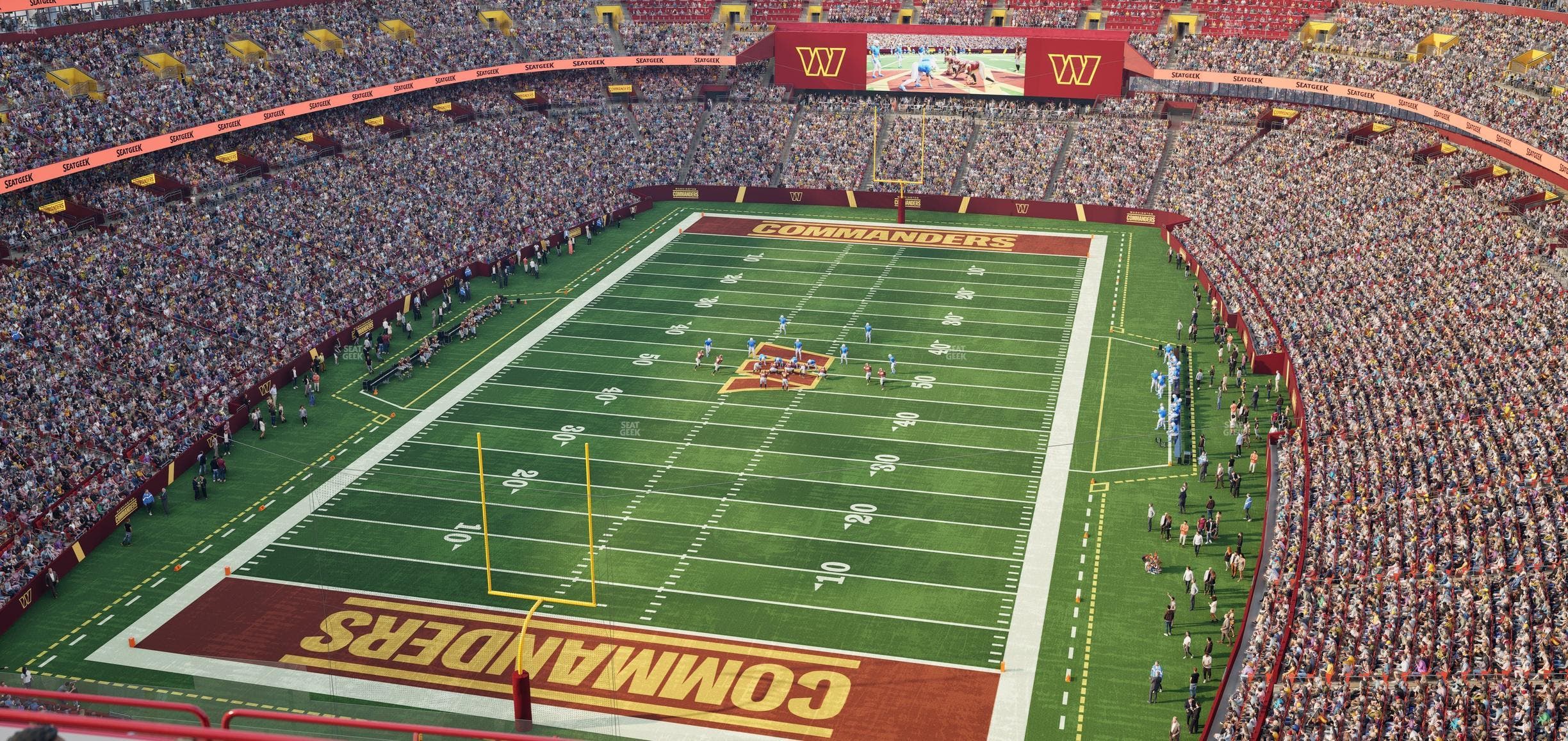 Northwest Stadium - Section Sro 412 Seat View