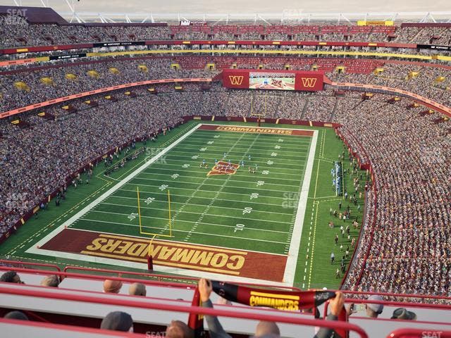 Northwest Stadium - Section Sro 412 Seat View