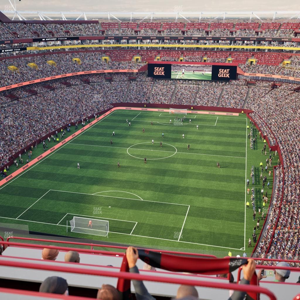 Northwest Stadium - Section Sro 412 Seat View