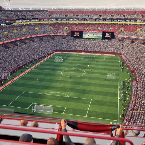 Northwest Stadium - Section Sro 412 Seat View