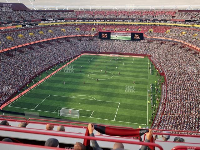 Northwest Stadium - Section Sro 412 Seat View