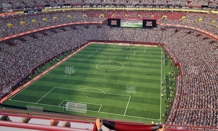 Northwest Stadium - Section Sro 412 Seat View