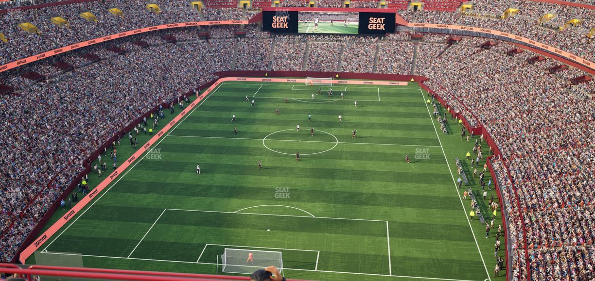 Northwest Stadium - Section Sro 413 Seat View