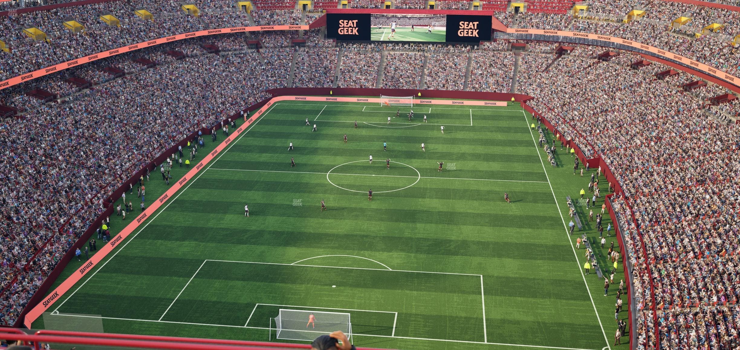 Northwest Stadium - Section Sro 413 Seat View